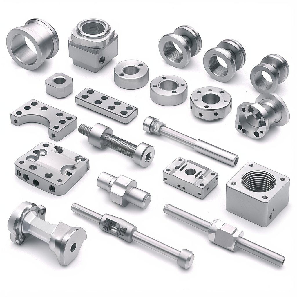 Custom CNC Machining Service CNC Machining Metal Parts Metal CNC Parts Manufacturer In China