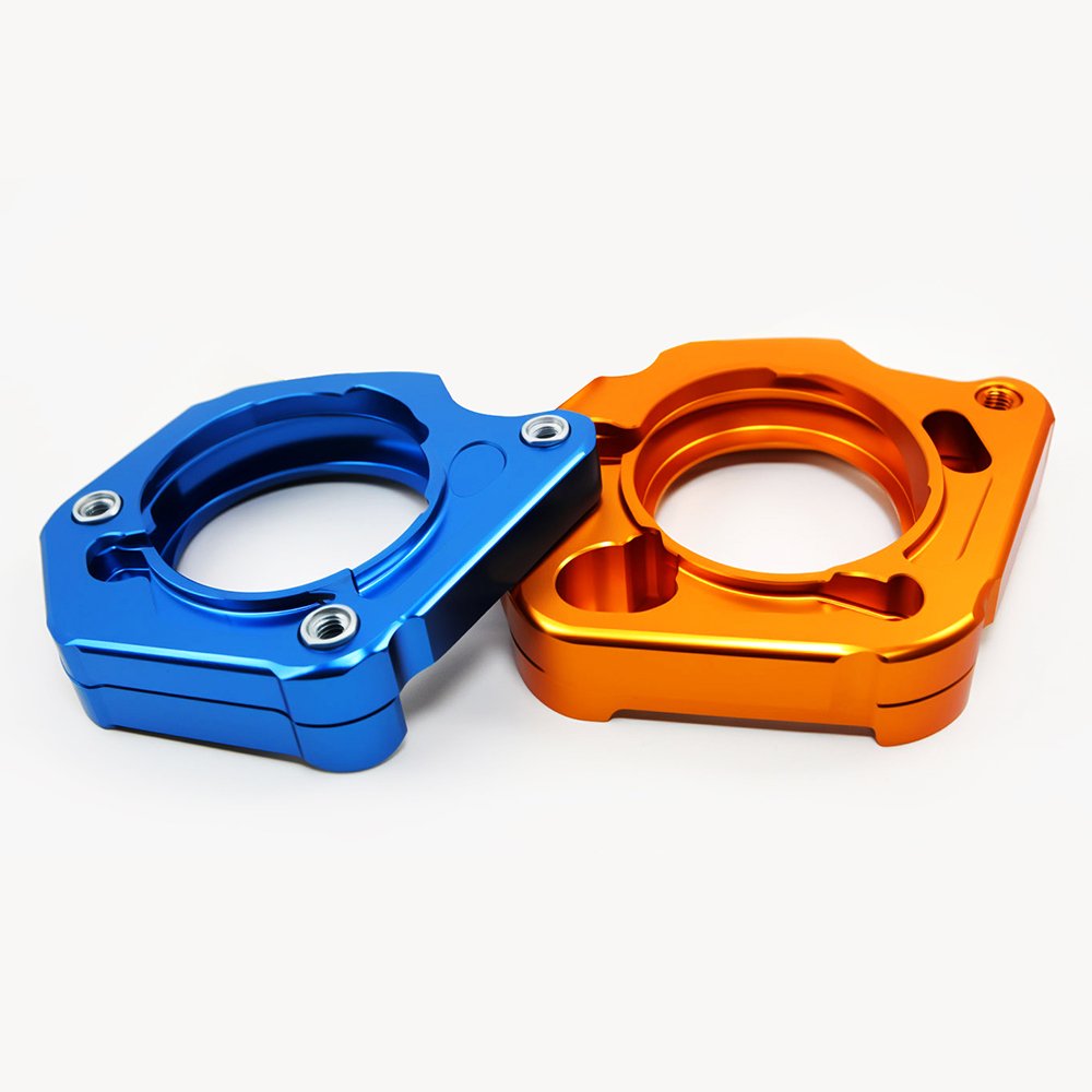 Custom Anodizing Aluminum CNC Milling Machining Service Aluminum Parts High Precision CNC Parts for Motorcycle Bicycle