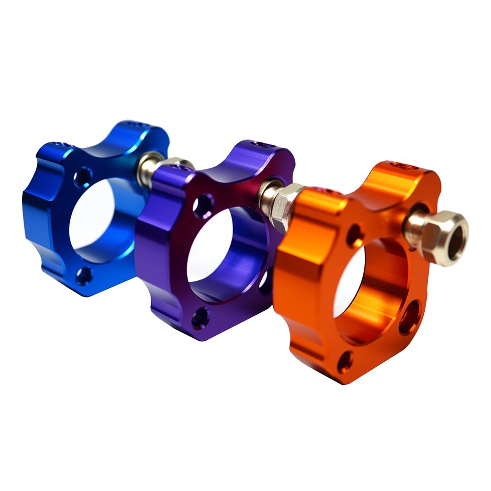 Custom Anodizing Aluminum CNC Milling Machining Service Aluminum Parts High Precision CNC Parts for Motorcycle Bicycle