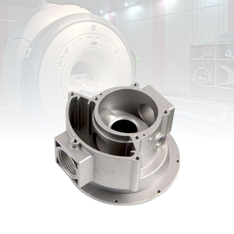 Non-Standard Aluminum Stainless Steel Brass CNC Precision Machining Service for Medical Nuclear Magnetic Resonance (NMR) Device