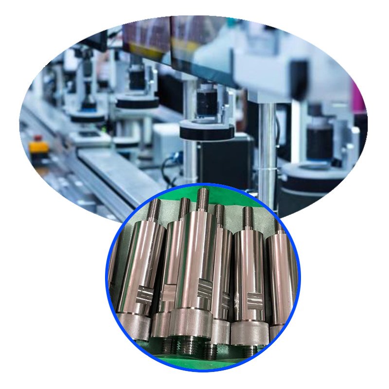Custom Miilling Turning CNC Machined Metal Plastic Fabrication Accessories Precision Parts Cnc Machining Services for Machine
