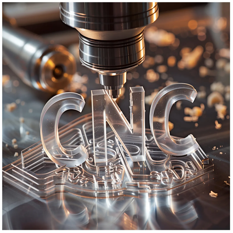 Custom CNC Machining Service for Acrylic ABS POM Parts Aluminum Alloy & Bronze Materials for Machinery Use