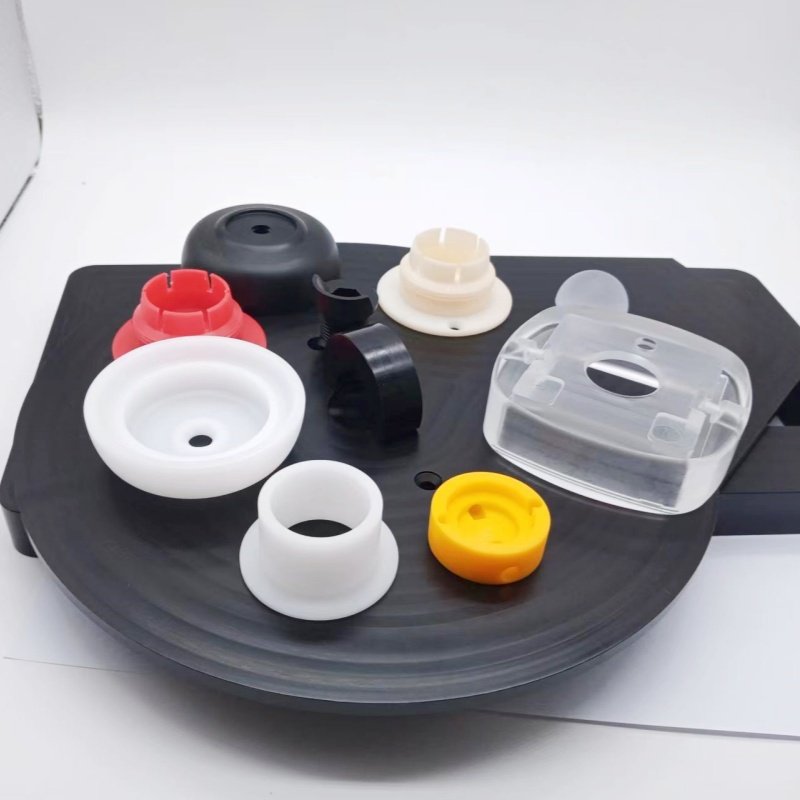Custom CNC Machining Service for Acrylic ABS POM Parts Aluminum Alloy & Bronze Materials for Machinery Use
