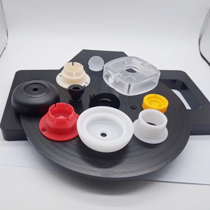 Custom CNC Machining Service for Acrylic ABS POM Parts Aluminum Alloy & Bronze Materials for Machinery Use