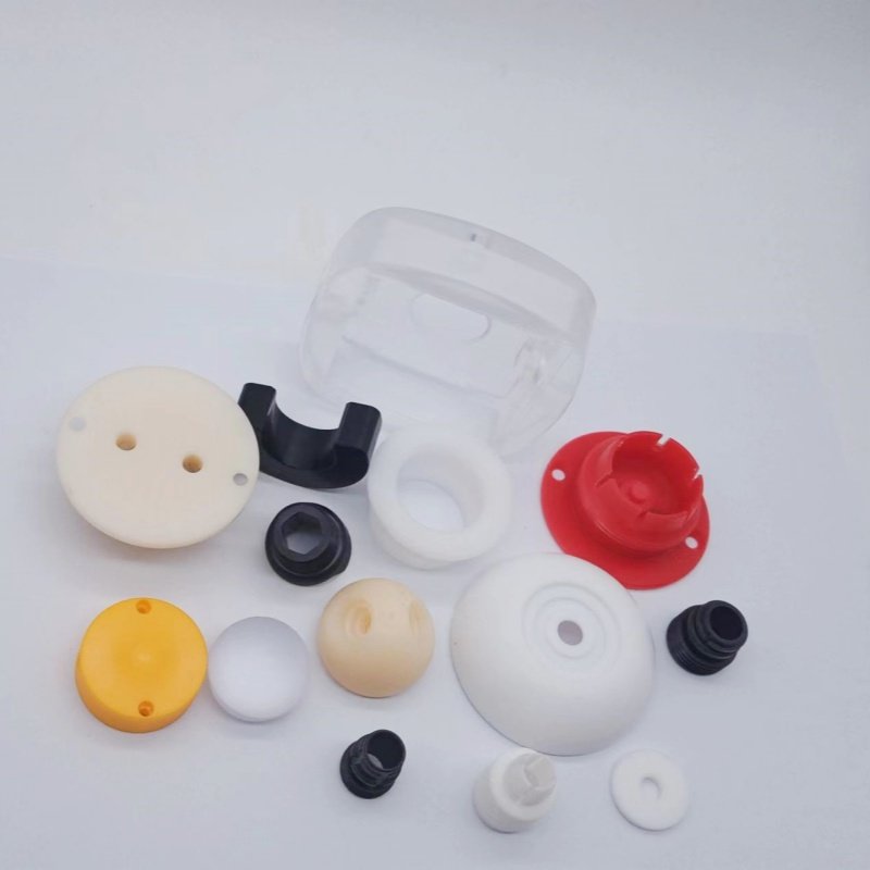Custom CNC Machining Service for Acrylic ABS POM Parts Aluminum Alloy & Bronze Materials for Machinery Use