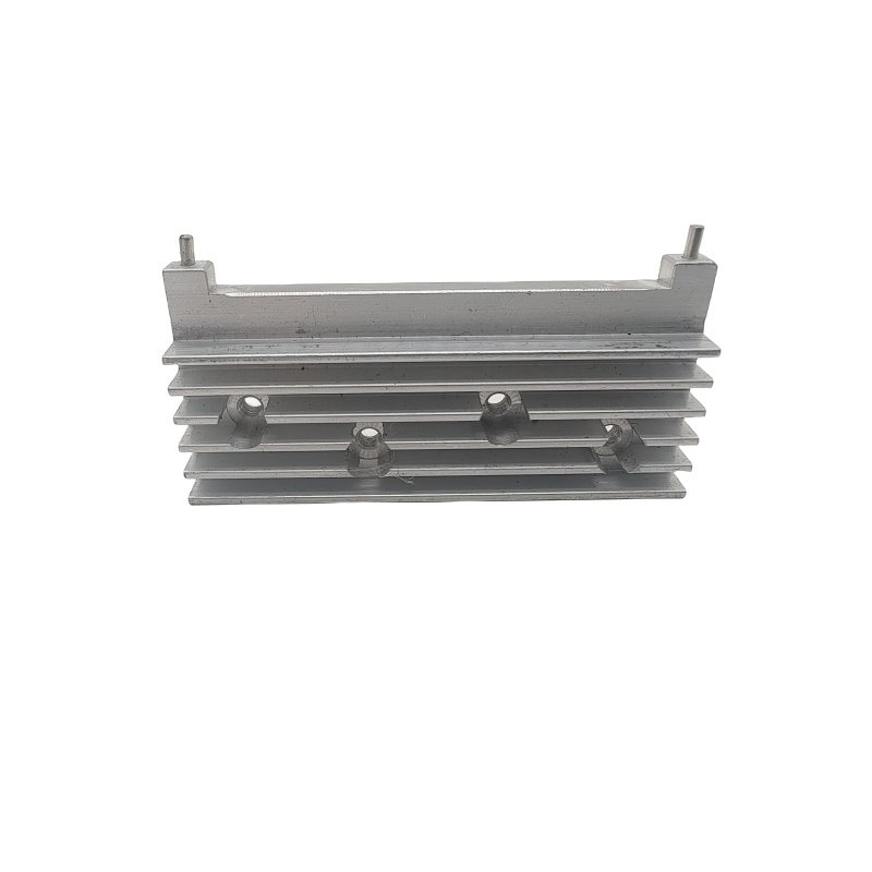 OEM/ODM 3/4/5 Axis Cnc Cooling fin Part Custom Metal Parts Cnc Drilling Turning Machining Service