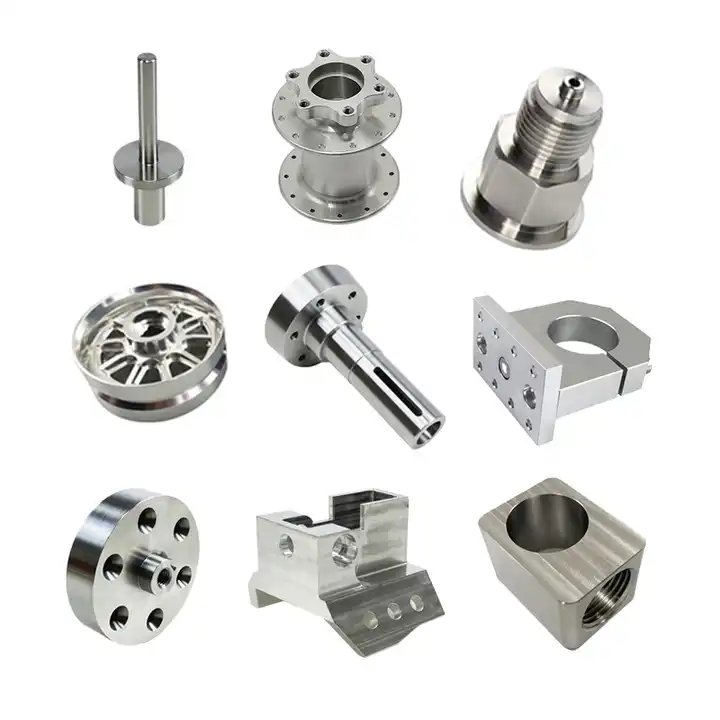 custom cnc machined stainless steel parts precision milling machining service aluminum alloy piece cnc machine part