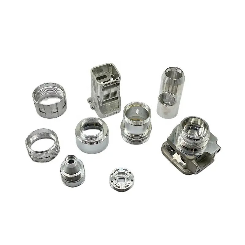 custom cnc machined stainless steel parts precision milling machining service aluminum alloy piece cnc machine part