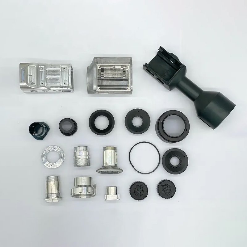 custom cnc machined stainless steel parts precision milling machining service aluminum alloy piece cnc machine part