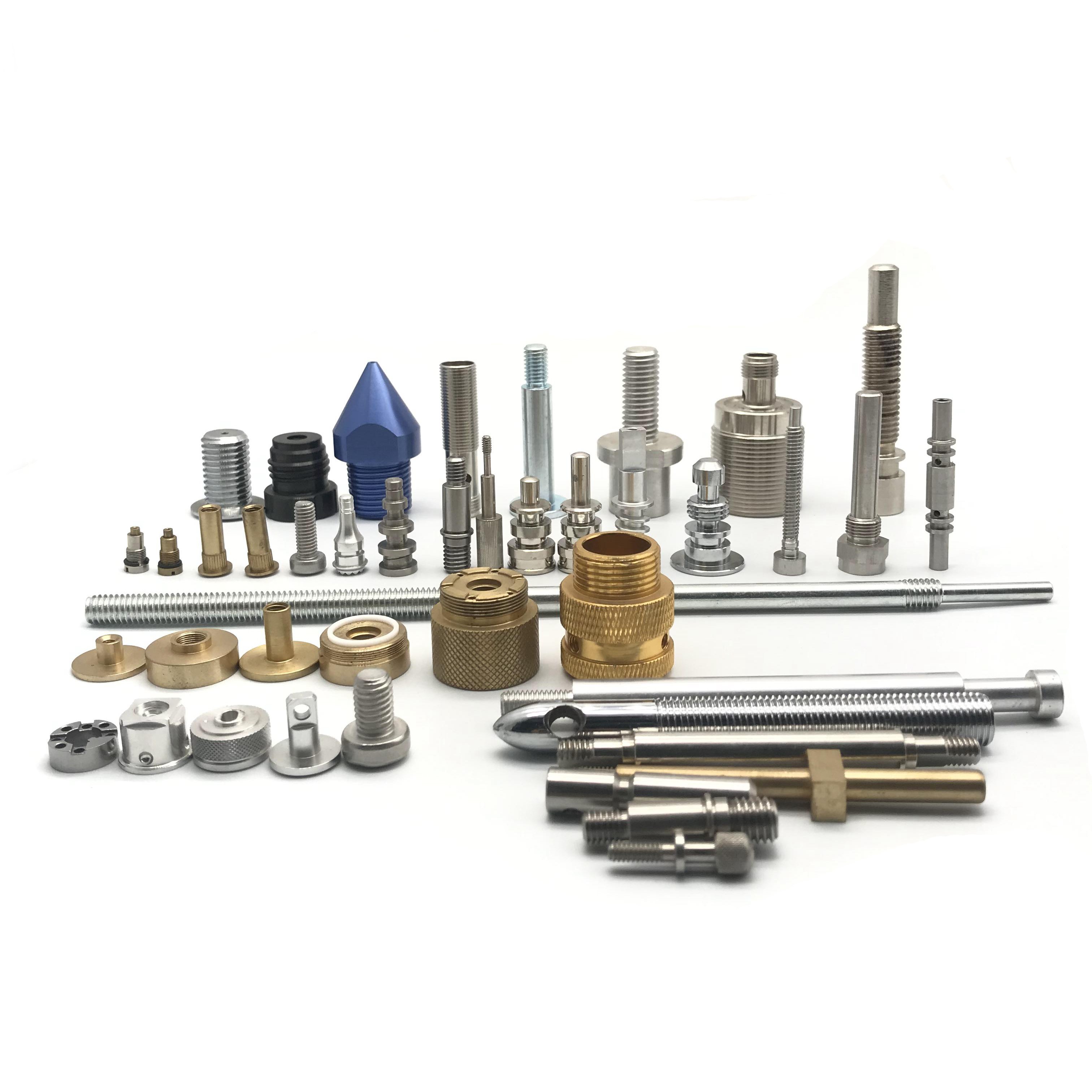 Fabrication Services Automatic Machining Aluminium Mini Cnc Turning Machined Parts Automatic Lathe Parts