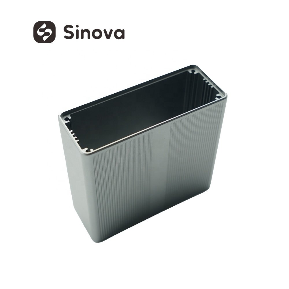 OEM ODM Precision 6061 7075 Aluminium Part CNC Computer Enclosure CNC Hardware Electronics Housing with CNC Machining Services