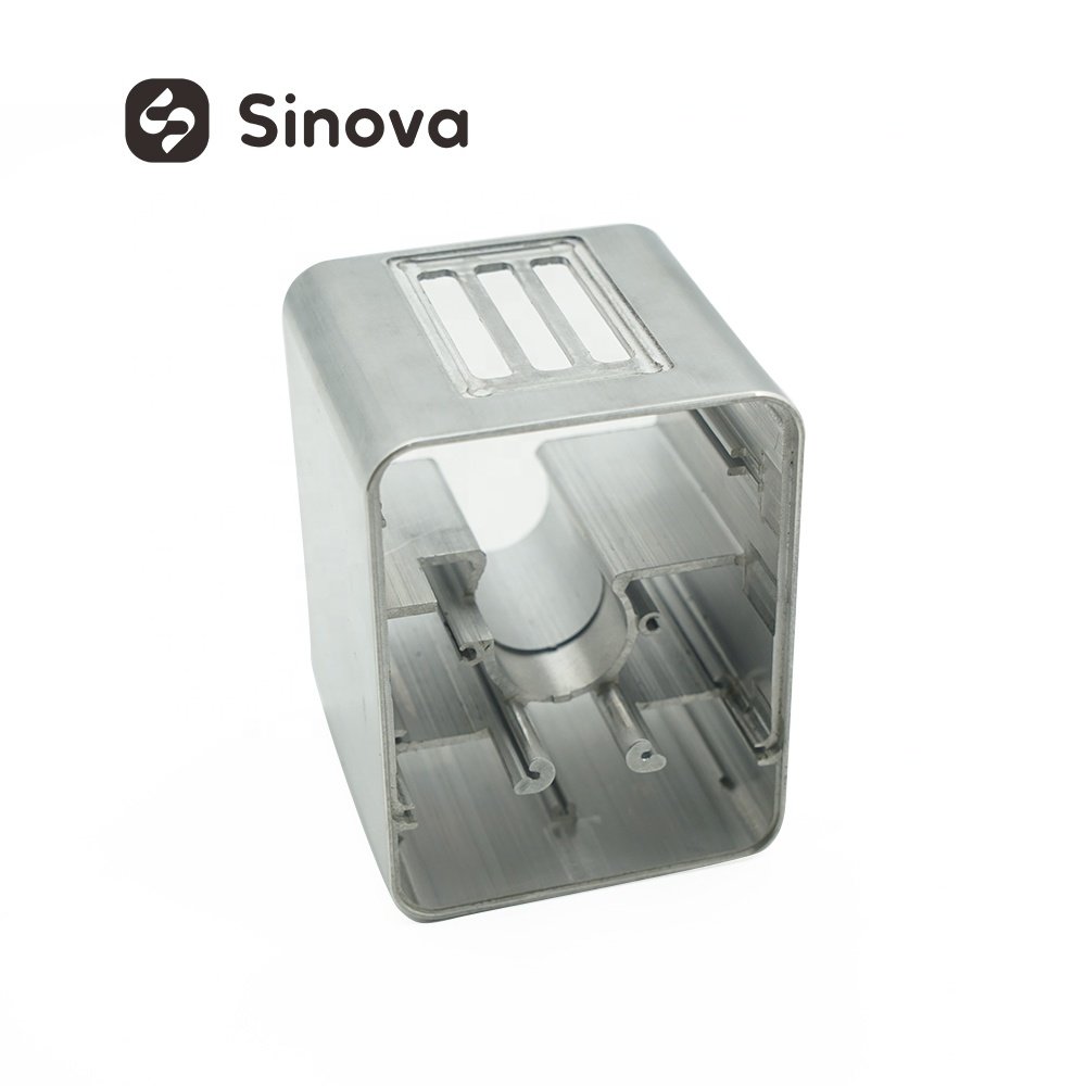 OEM ODM Precision 6061 7075 Aluminium Part CNC Computer Enclosure CNC Hardware Electronics Housing with CNC Machining Services