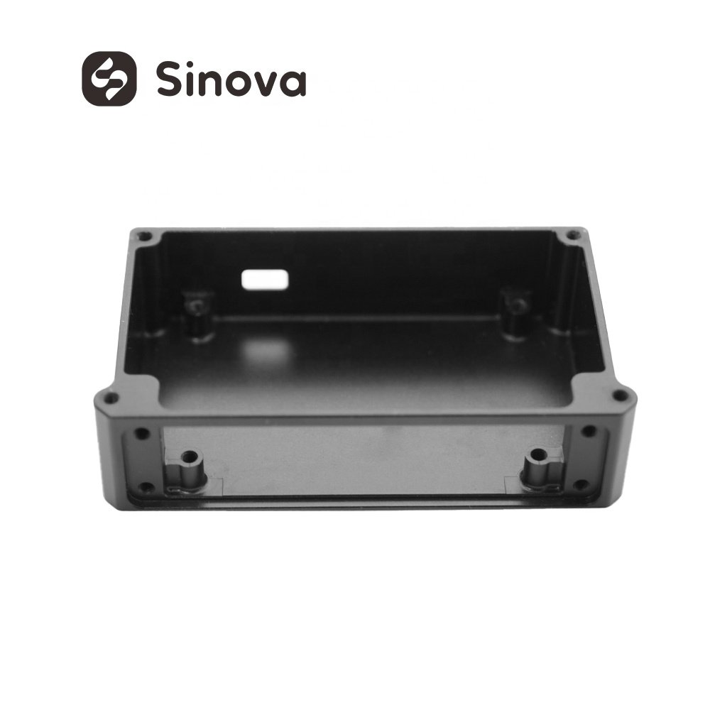 OEM ODM Precision 6061 7075 Aluminium Part CNC Computer Enclosure CNC Hardware Electronics Housing with CNC Machining Services