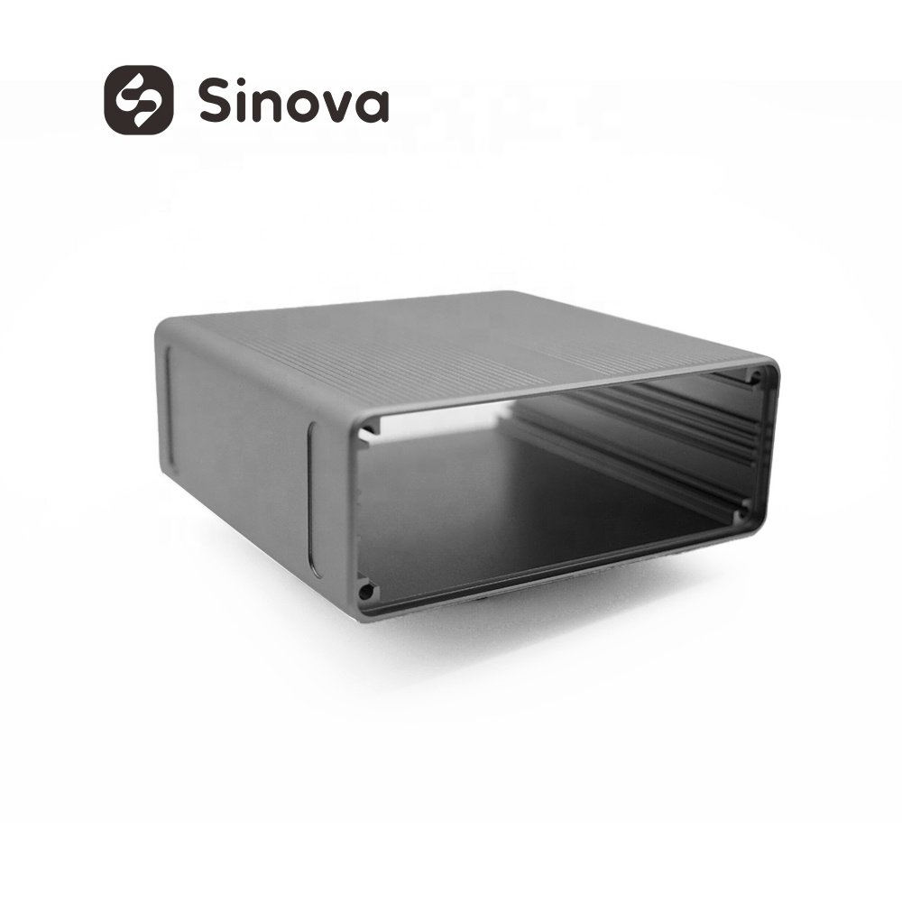 OEM ODM Precision 6061 7075 Aluminium Part CNC Computer Enclosure CNC Hardware Electronics Housing with CNC Machining Services