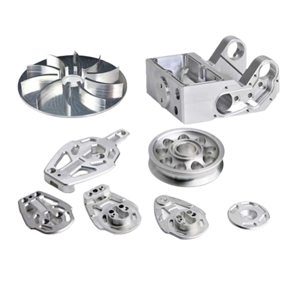 High precision 5 axis cnc metal machining service rapid mould China Manufacturer cnc machining parts