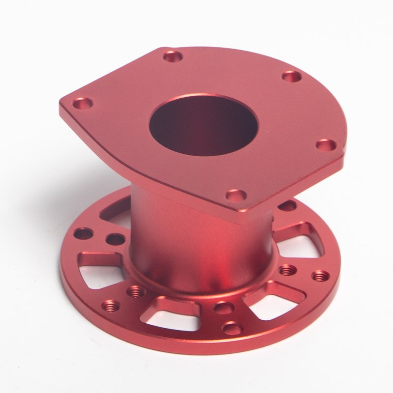 Custom quality CNC machining service / Anodized CNC Turning aluminum Anodizing precision machined parts