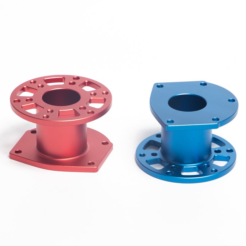 Custom quality CNC machining service / Anodized CNC Turning aluminum Anodizing precision machined parts