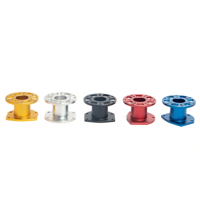 Custom quality CNC machining service / Anodized CNC Turning aluminum Anodizing precision machined parts