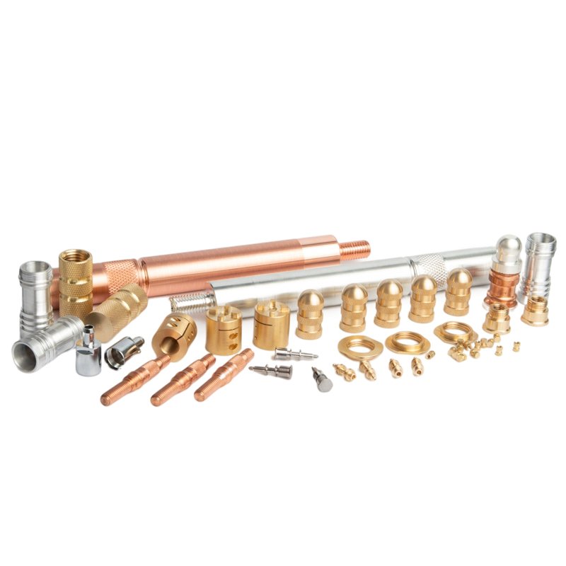 Custom quality CNC machining service / Anodized CNC Turning aluminum Anodizing precision machined parts