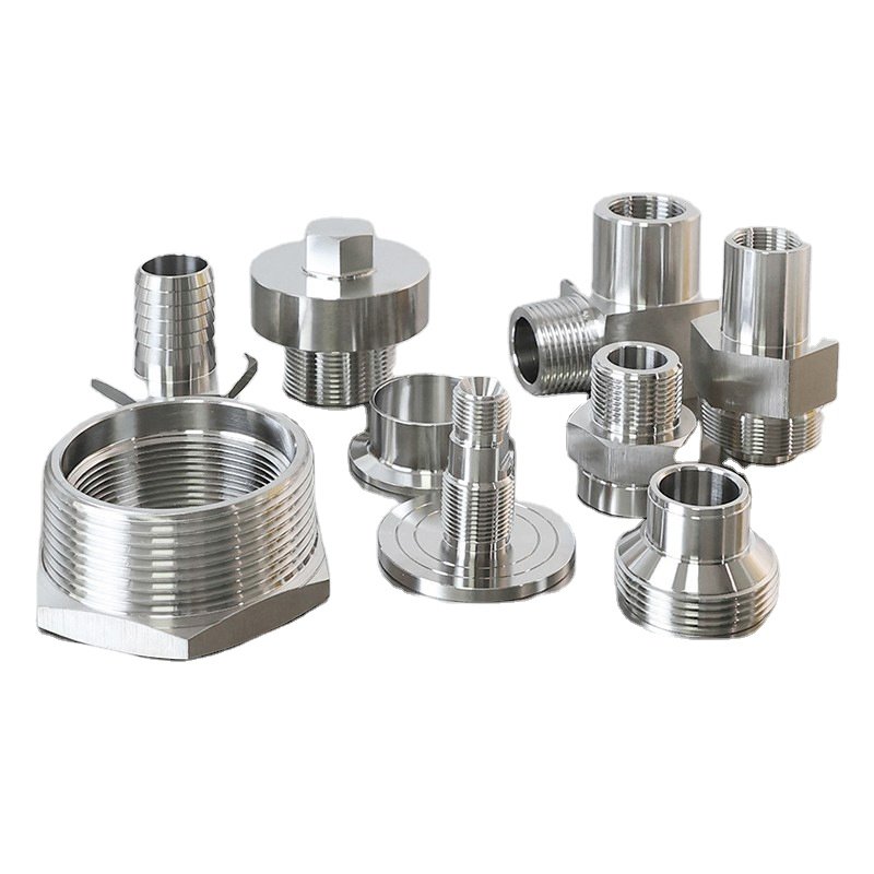 High Precision Custom Brass & Aluminum Milling & Turning Parts CNC Machining Service Made-to-Order Fabrication Services