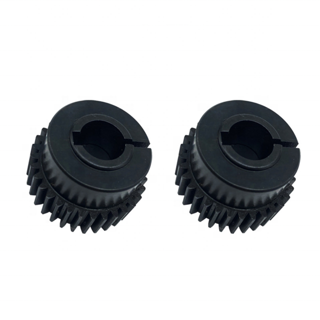 Factory manufacture Manufacturing Precision CNC Machining Service Parts Helical Bevel Gear Wheel