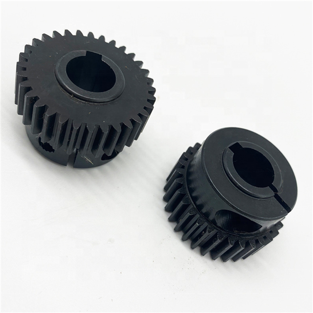 Factory manufacture Manufacturing Precision CNC Machining Service Parts Helical Bevel Gear Wheel