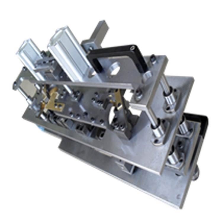 Customizedle Machining Service Custom Machining Centering Fixture Aluminum Factory Machining Cnc Milling by Chinese Ruilixin