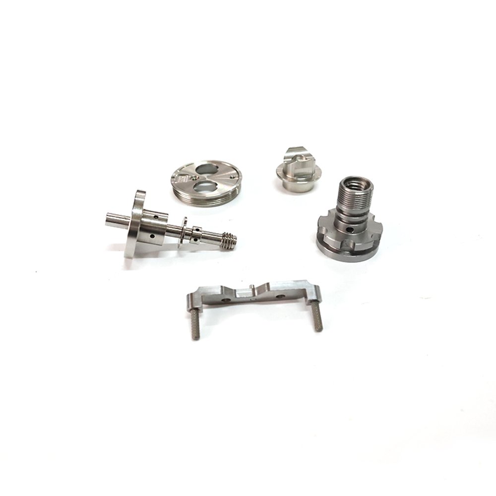 customized machine parts machining service aluminium brass copper CNC machining parts