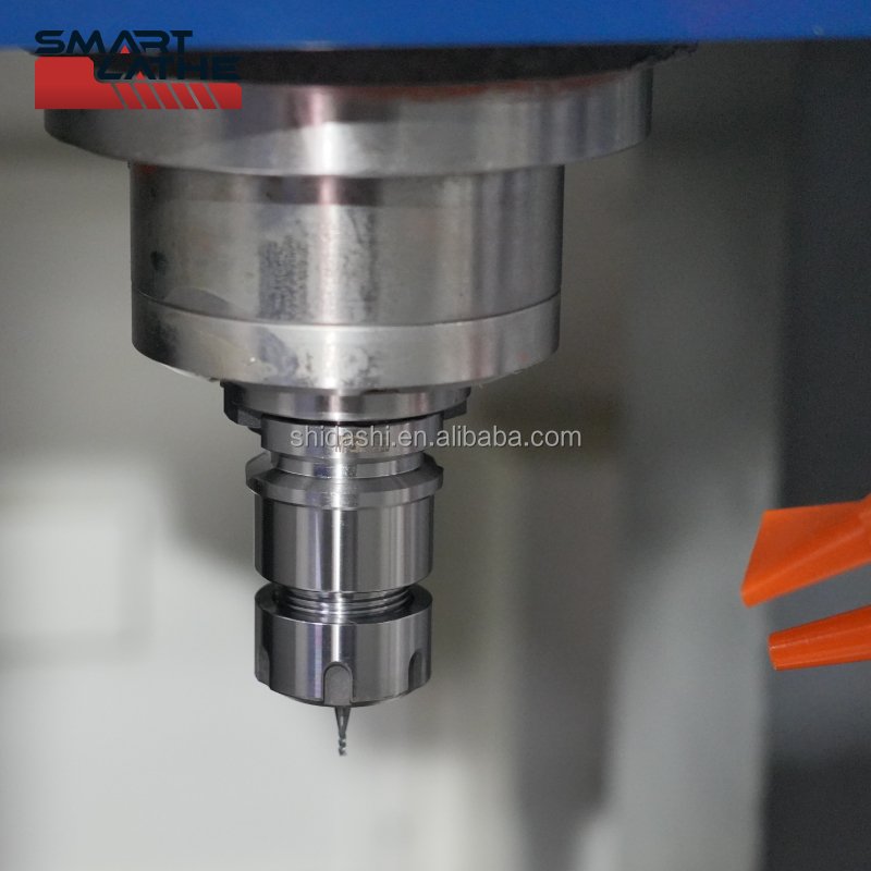CNC Vertical Machining Center With Fast Dynamic Response And BT40 Taper For High-Efficiency Production