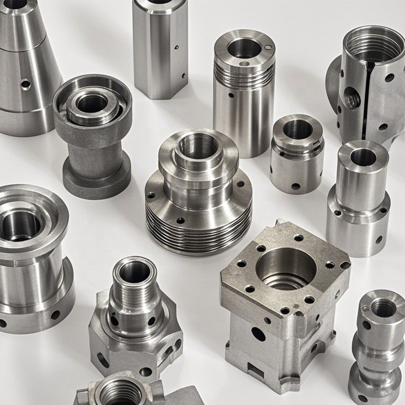HYM aluminum parts custom compon milling machining services customized products conductive fabric cnc manufacturing