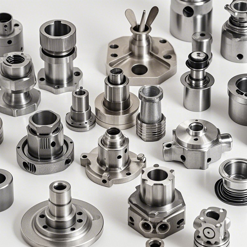 HYM aluminum parts custom compon milling machining services customized products conductive fabric cnc manufacturing