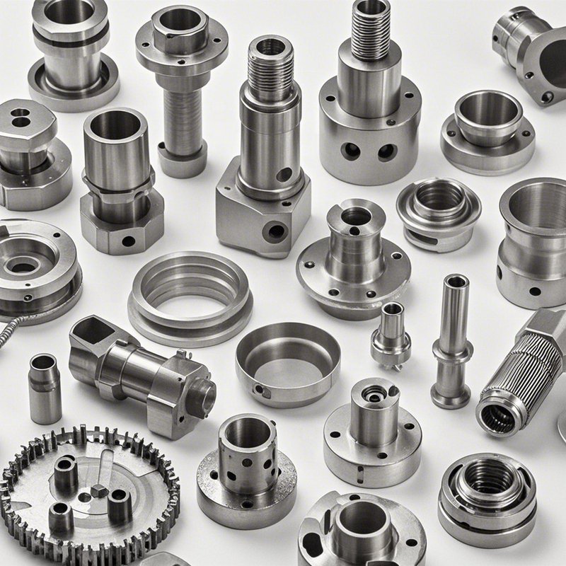 HYM aluminum parts custom compon milling machining services customized products conductive fabric cnc manufacturing