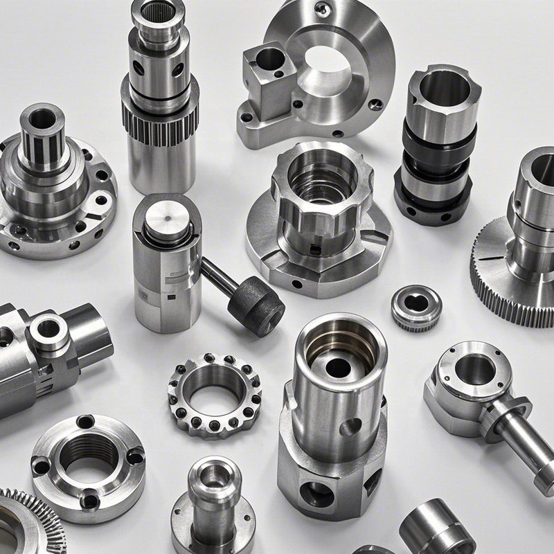 HYM aluminum parts custom compon milling machining services customized products conductive fabric cnc manufacturing