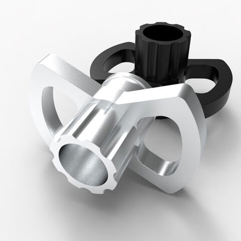 Machining services aluminum cnc machining service high precision cnc machining parts anodise aluminum machined part