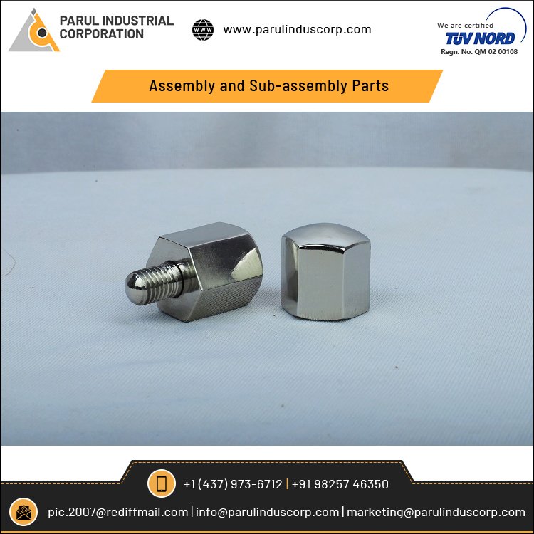 Fabrication Machining Services High Quality CNC Machined Assembly and Sub-aasembly Parts for Industrial/Automotive Use