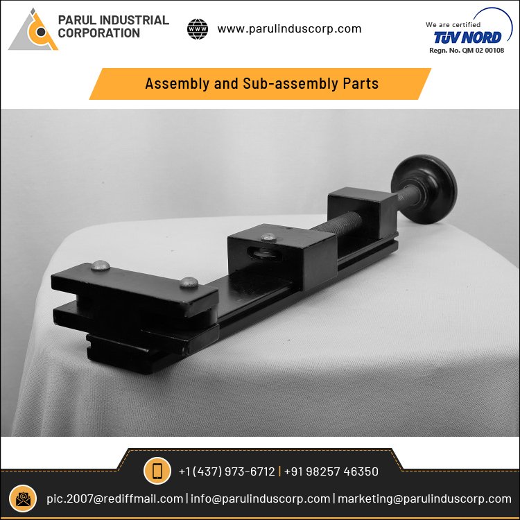 Fabrication Machining Services High Quality CNC Machined Assembly and Sub-aasembly Parts for Industrial/Automotive Use