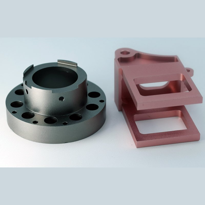 Dongguan Cnc custom part Made Smart Home Appliance Cnc Machining Anodized Copper Parts