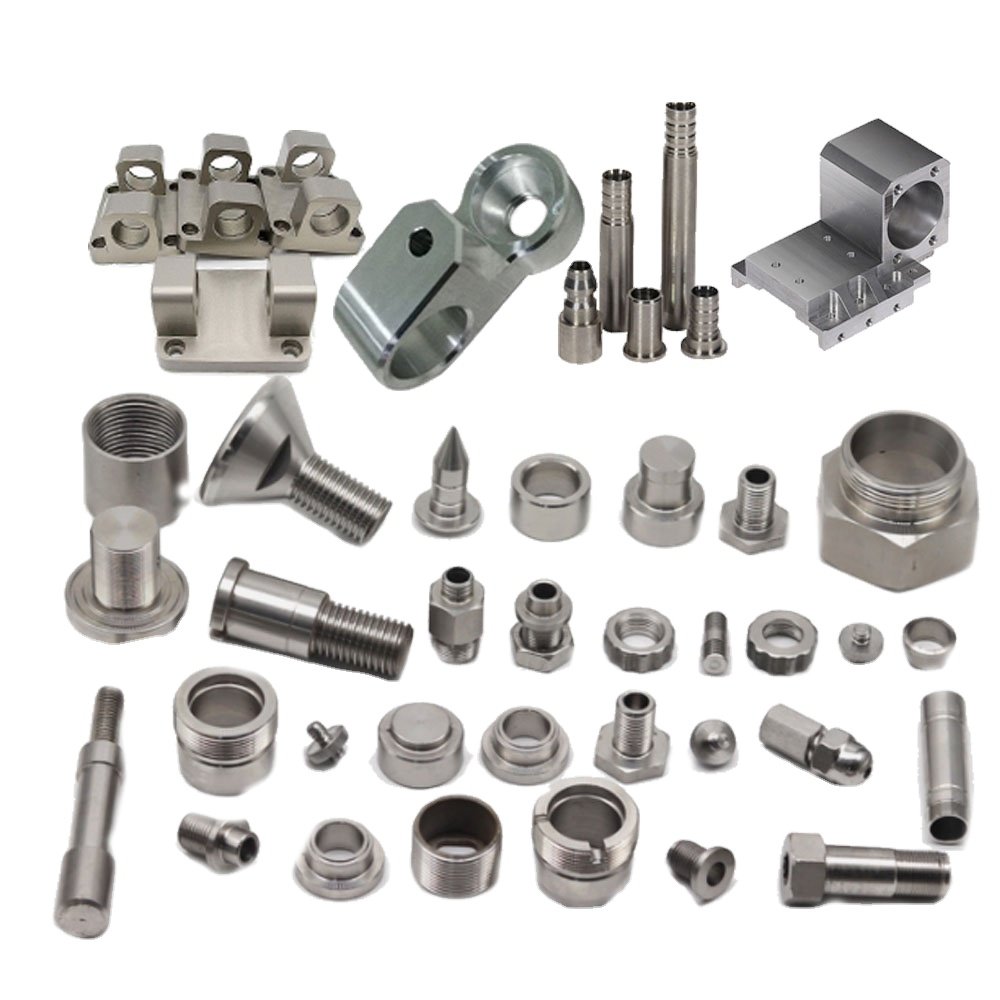 Factory CNC Machining Service CNC 5 Axis Milling Machined stainless steel cnc machining Services