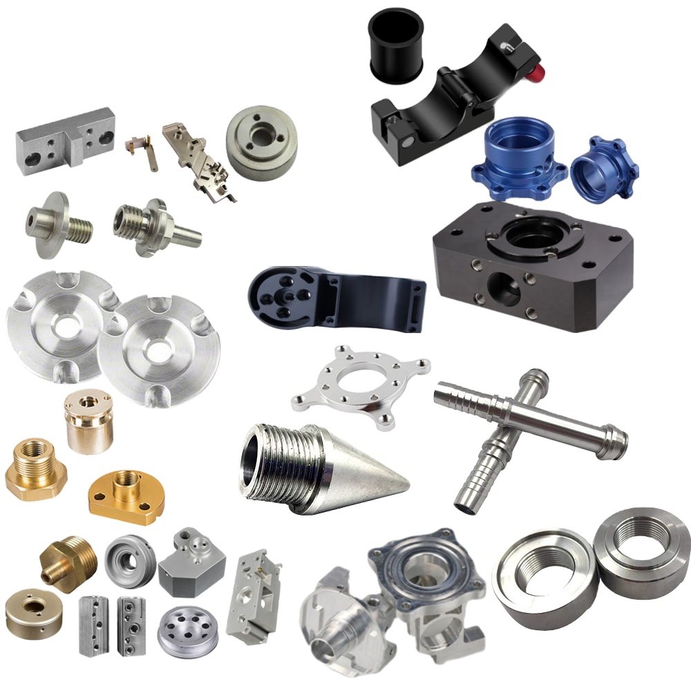 Factory CNC Machining Service CNC 5 Axis Milling Machined stainless steel cnc machining Services