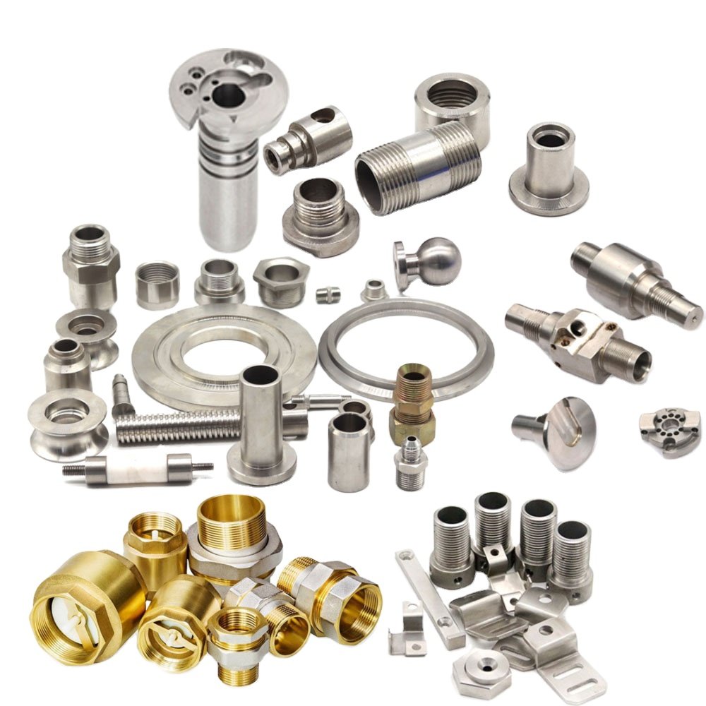 Factory CNC Machining Service CNC 5 Axis Milling Machined stainless steel cnc machining Services