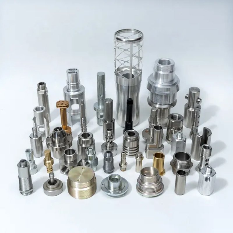 custom cnc machined stainless steel parts precision milling machining service aluminum alloy piece cnc machine part