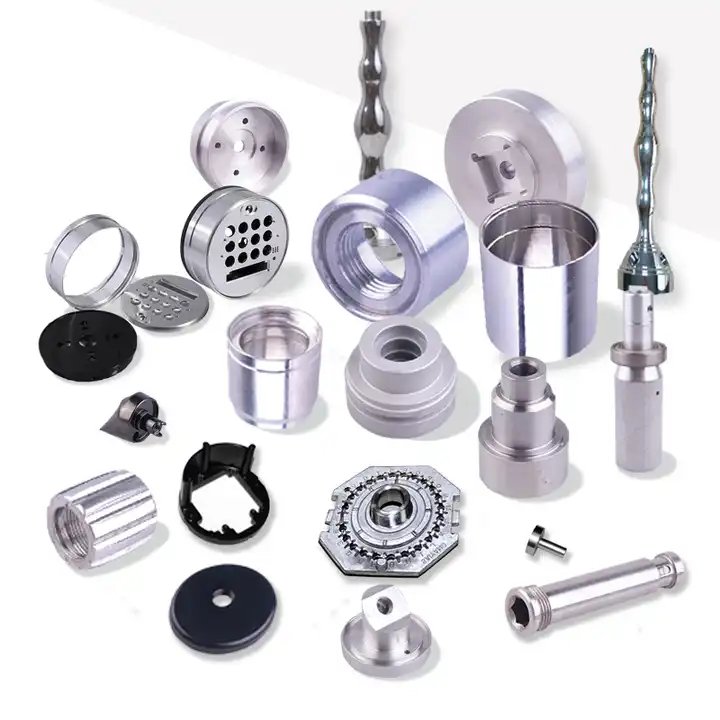 custom cnc machined stainless steel parts precision milling machining service aluminum alloy piece cnc machine part