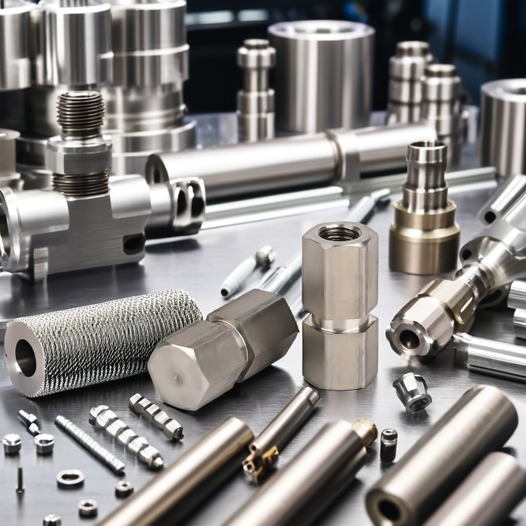 Precision CNC Machining Services Factory Supplied Metal Fabrication Services