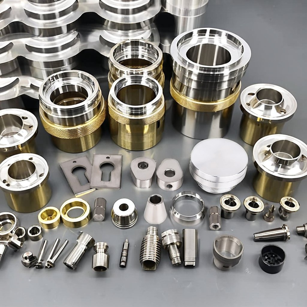 Precision CNC Machining Services Factory Supplied Metal Fabrication Services