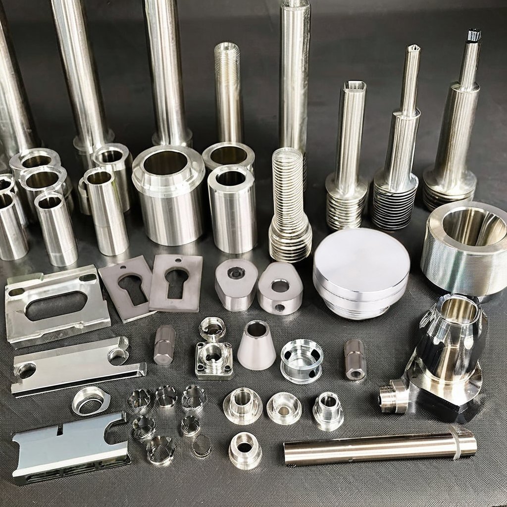 Precision CNC Machining Services Factory Supplied Metal Fabrication Services