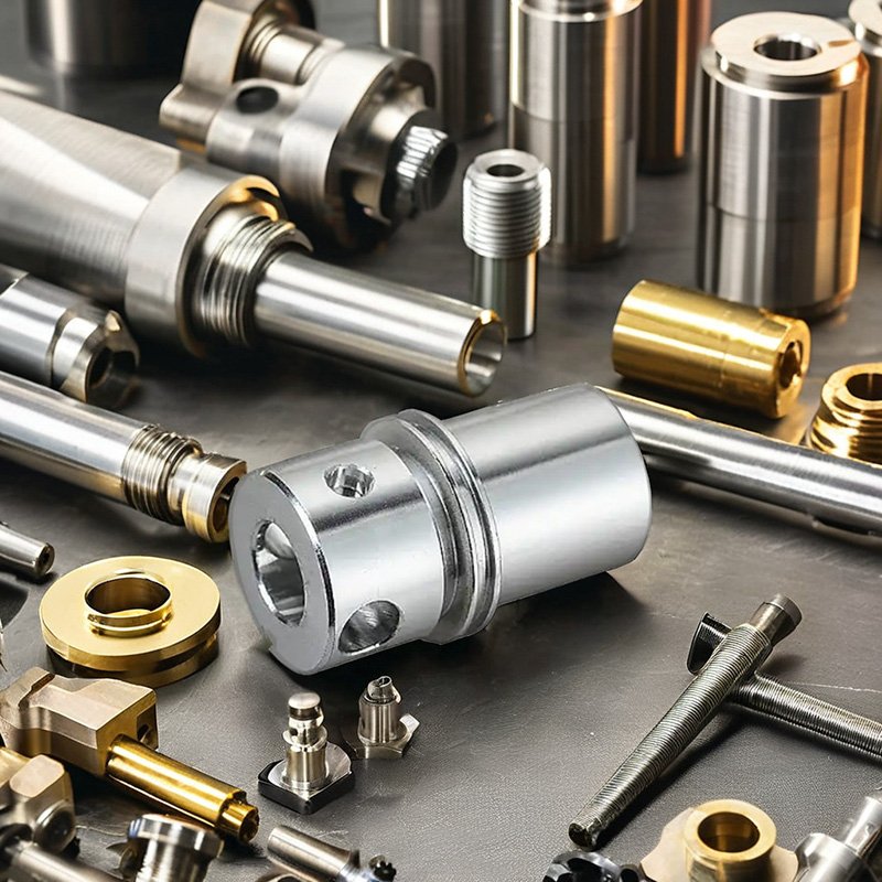 Precision CNC Machining Services Factory Supplied Metal Fabrication Services