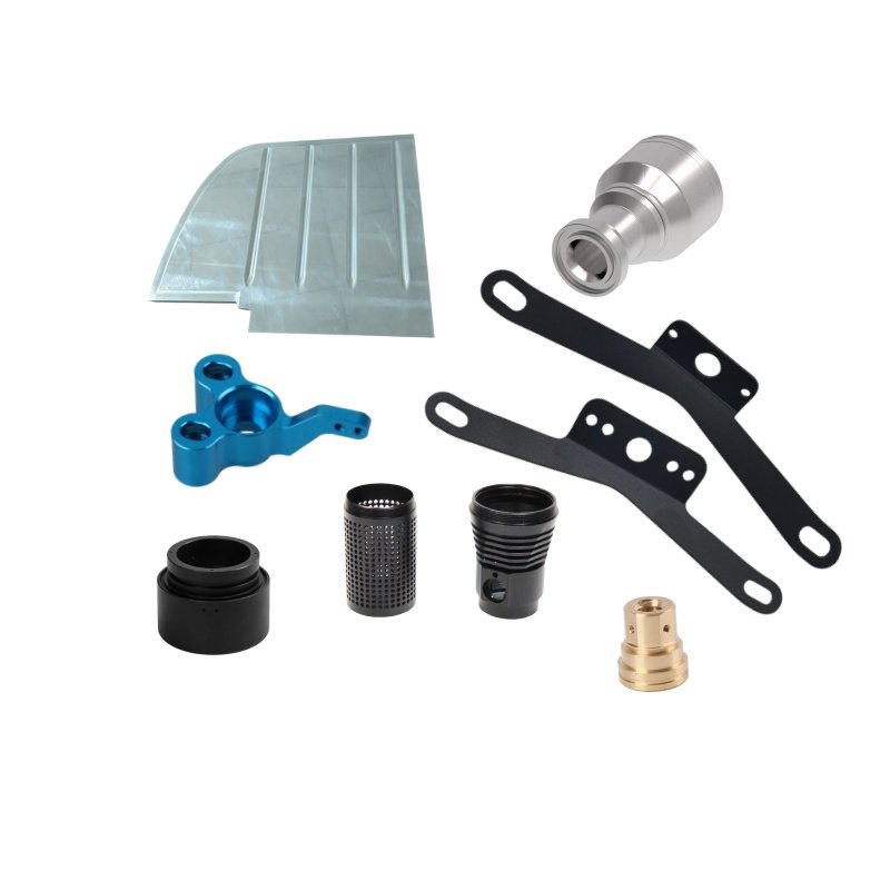High precision CNC Machining Metal Parts Customized 4/5 Axis Cnc Machining Turning Milling Lathe Services