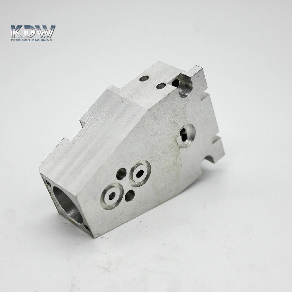 Cheap CNC Machining Service Spare Parts for Hot-melt Glue Gun System Aluminium Module
