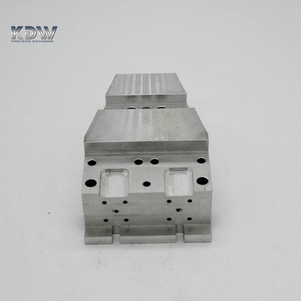 Cheap CNC Machining Service Spare Parts for Hot-melt Glue Gun System Aluminium Module