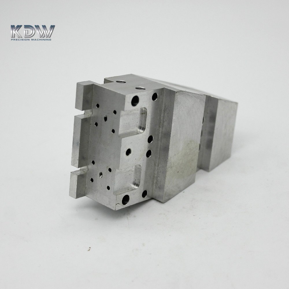 Cheap CNC Machining Service Spare Parts for Hot-melt Glue Gun System Aluminium Module